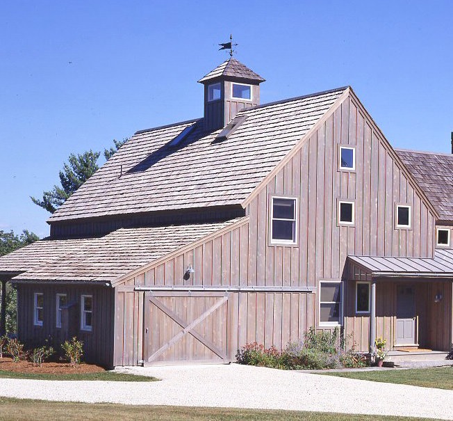 Barn Style Home With Cupola