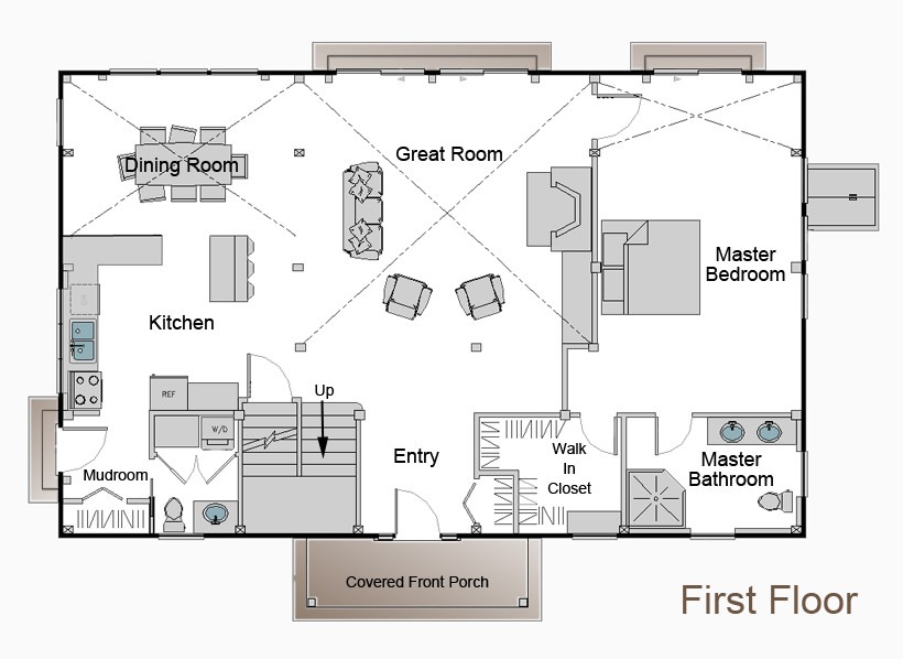 The Chatham First Floor