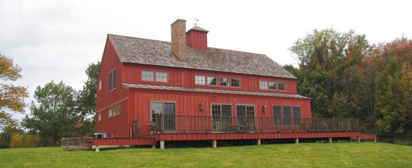 The Chatham Floor Plan Barn Style Home