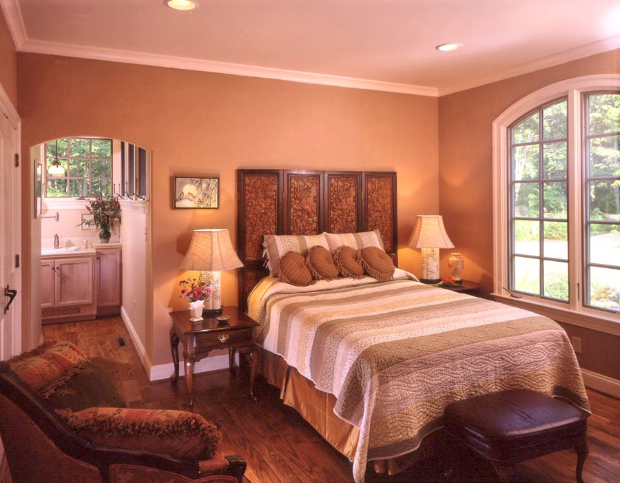 Tuscan Style Bedroom