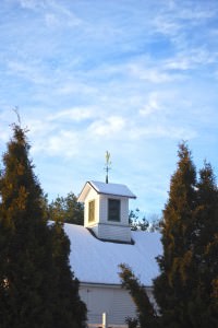 White Barn Cupola