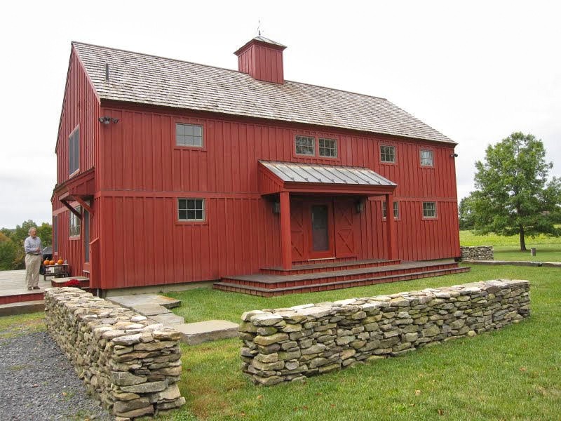 Chatham New York Barn Style Red Home