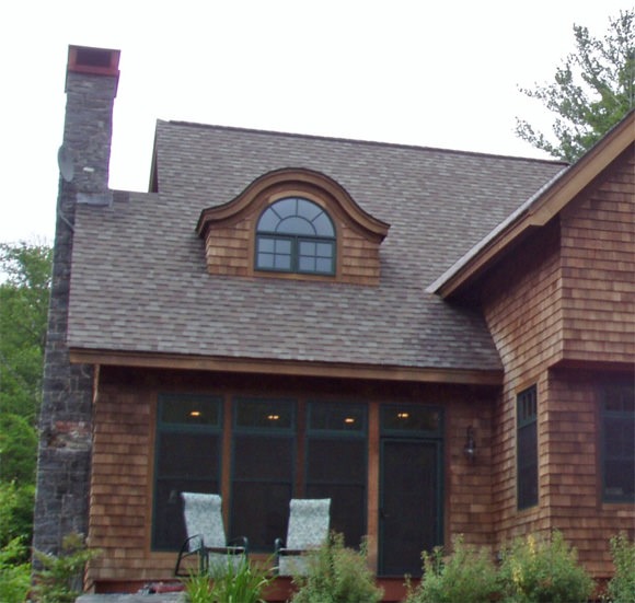 modified eyebrow dormer