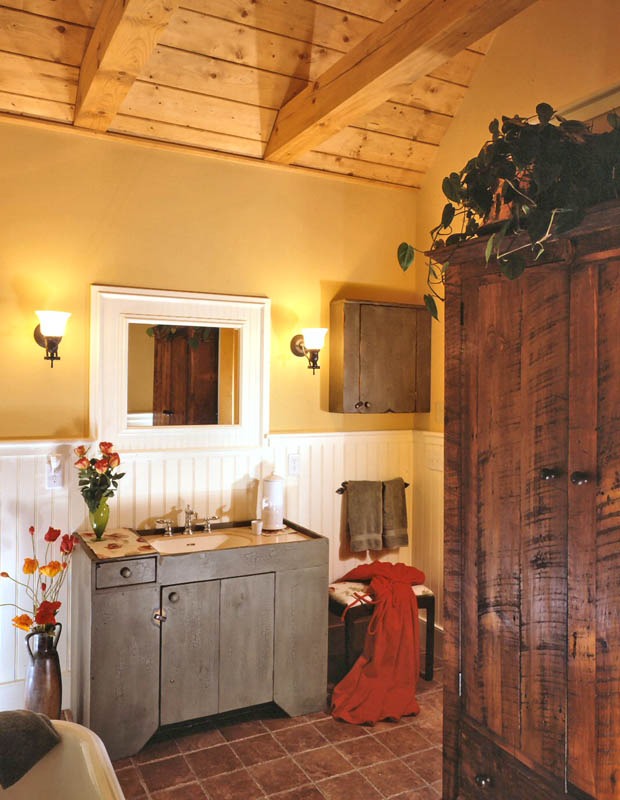 Florence Cottage athroom