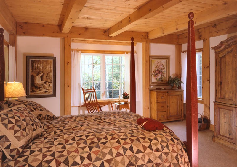 Florence Cottage bedroom