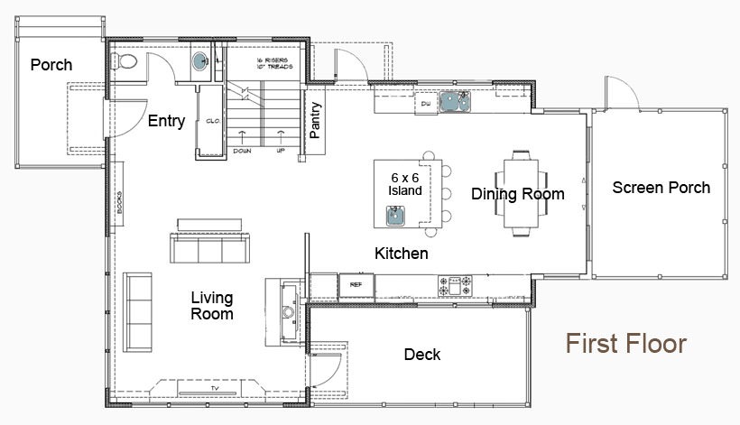 candlewood barn home floor plan first floor