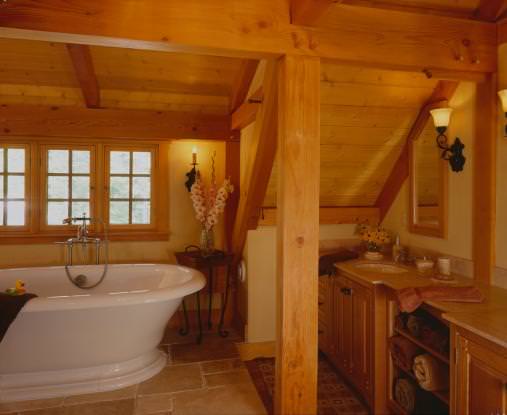 The Plymouth Timber Frame A Carriage House In Vermont Timberpeg 