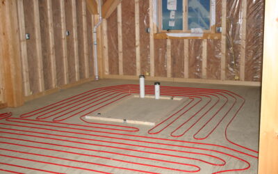 Radiant Heating for Your Barn Home