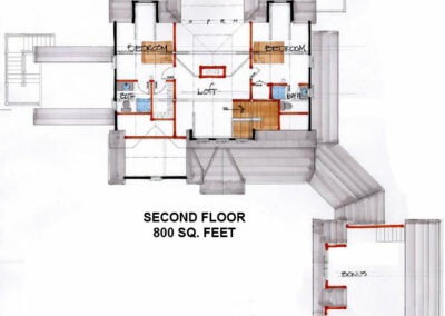 The Dry Creek (T00250) - Second Floor Plan