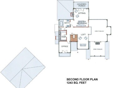 Ashton Woods(#5801)-Second Floor Plan
