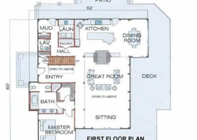 Ashton Woods II (5914)- First Floor Plan