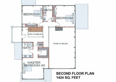 Ashton Woods II (5914)- Second Floor Plan