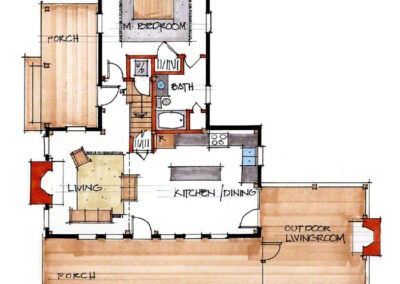 Keowee (T00414) First Floor Plan