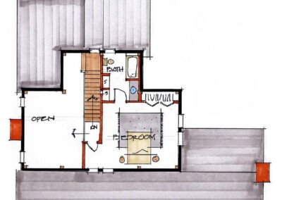 Keowee (T00414) Second Floor Plan