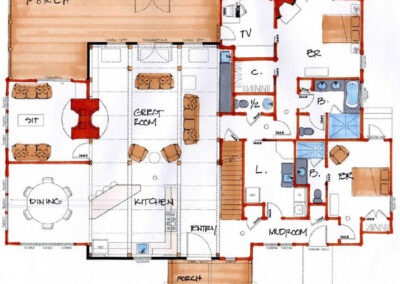 The Old Wildlife Club (T00333)-First Floor Plan