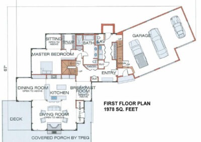 The Peterborough (5697/ 5711)- First Floor Plan
