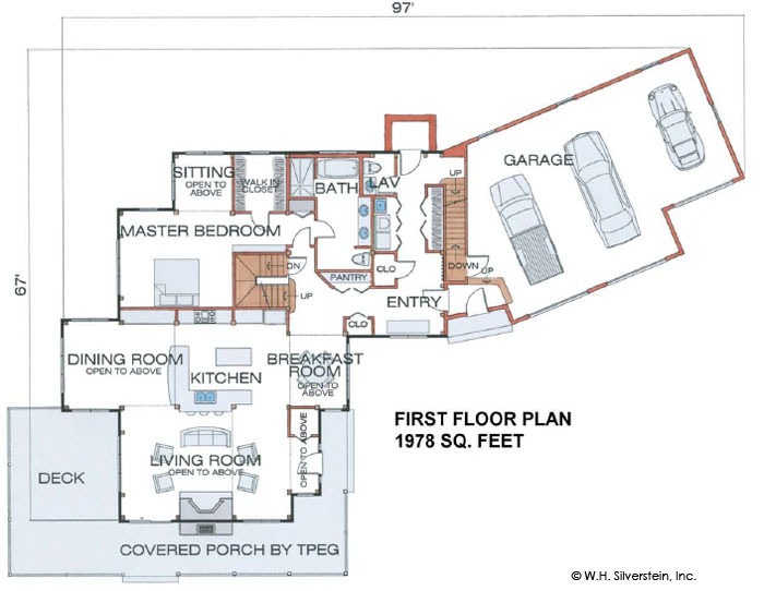 The Peterborough (5697/ 5711)- First Floor Plan