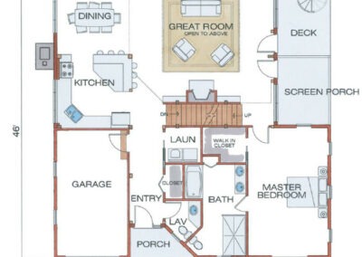 The Spencer (6106/ T00113)- First Floor Plan