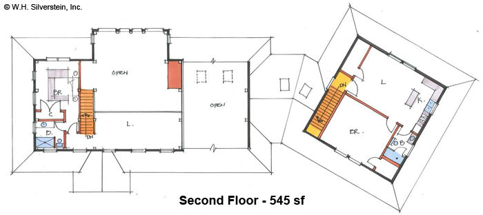 The Fiddle Creek(T00419)-Second Floor Plan