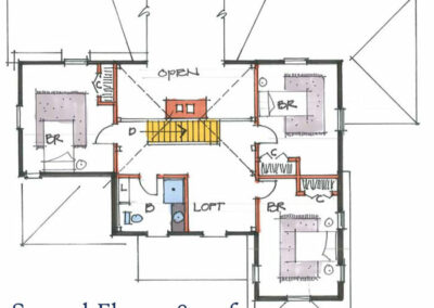 The Loon Island (T00437)- Second Floor Plan