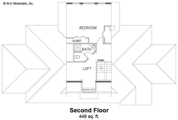 The Tuscan Tableau-Second Floor Plan