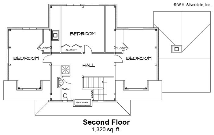 The Vineyard View-Second Floor Plan