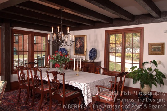 Enfield, NH (4746) dining room