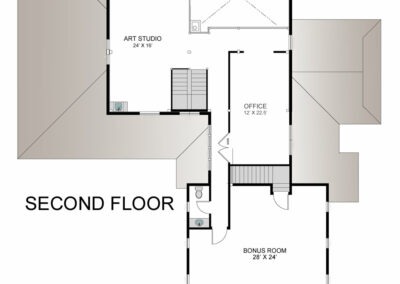 Hancock, MD (T00695) second floor plan