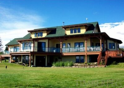 Timber Bay Bed & Breakfast, AK (5402) exterior view