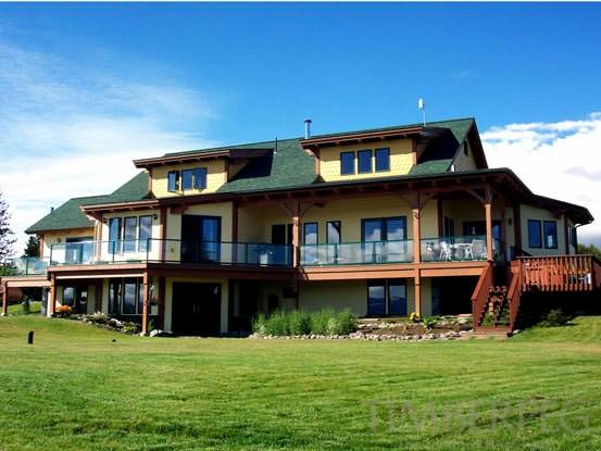 Timber Bay Bed & Breakfast, AK (5402) exterior view