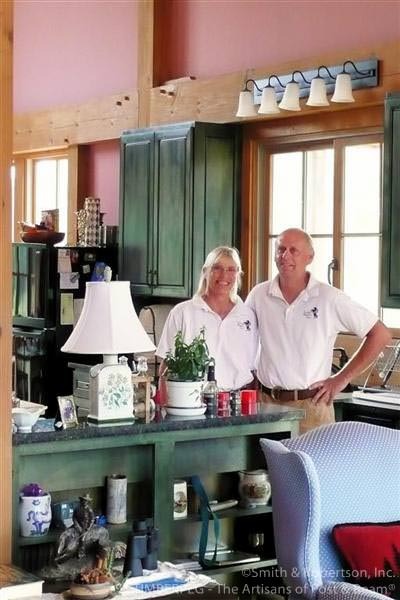 Crozet, VA (5838) owners standing in kitchen