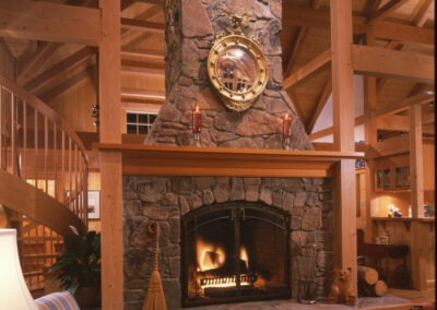 Sun Valley, ID (3890) great room featuring fireplace