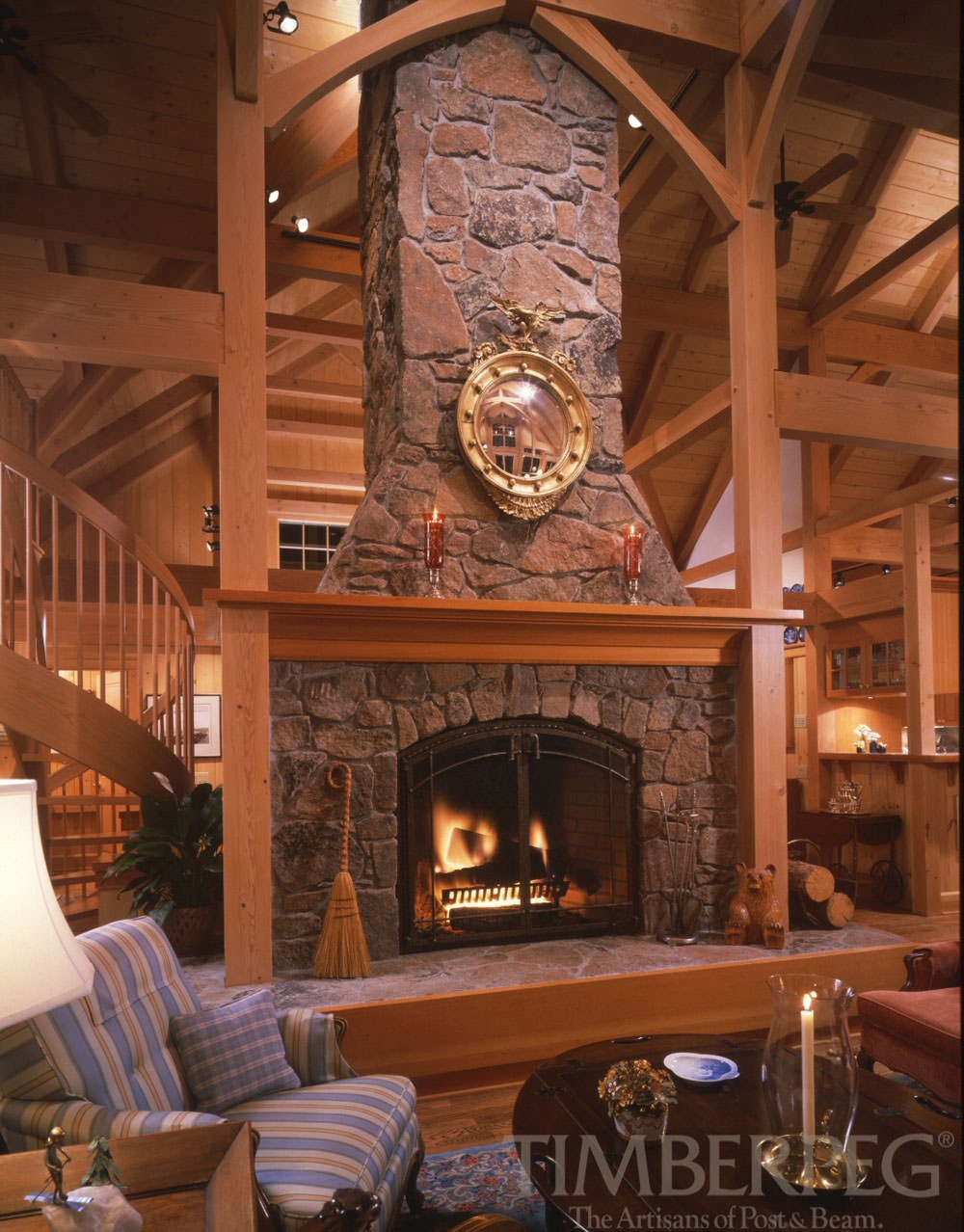Sun Valley, ID (3890) great room featuring fireplace