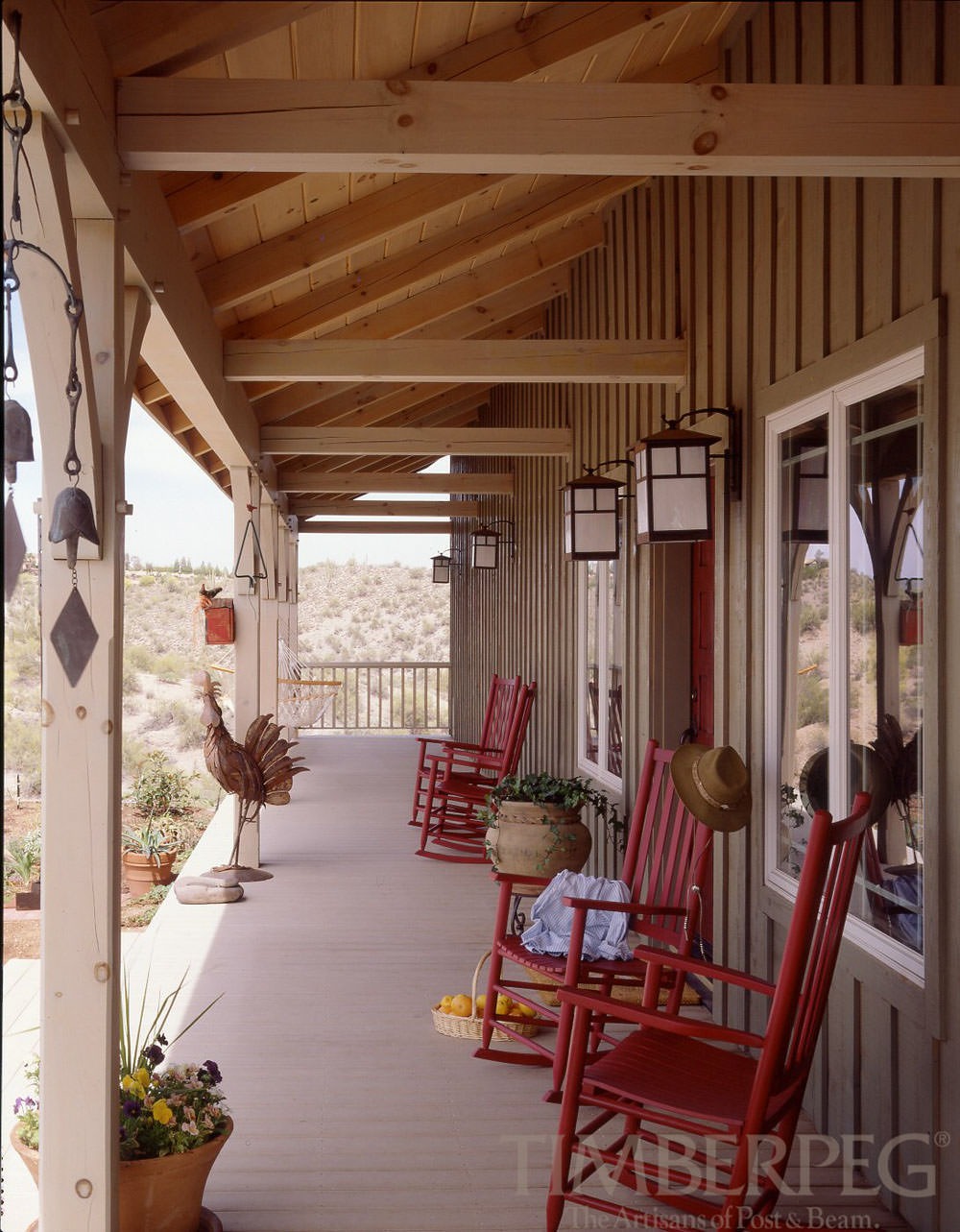 Wickenburg, AZ (3962) exterior view of porch