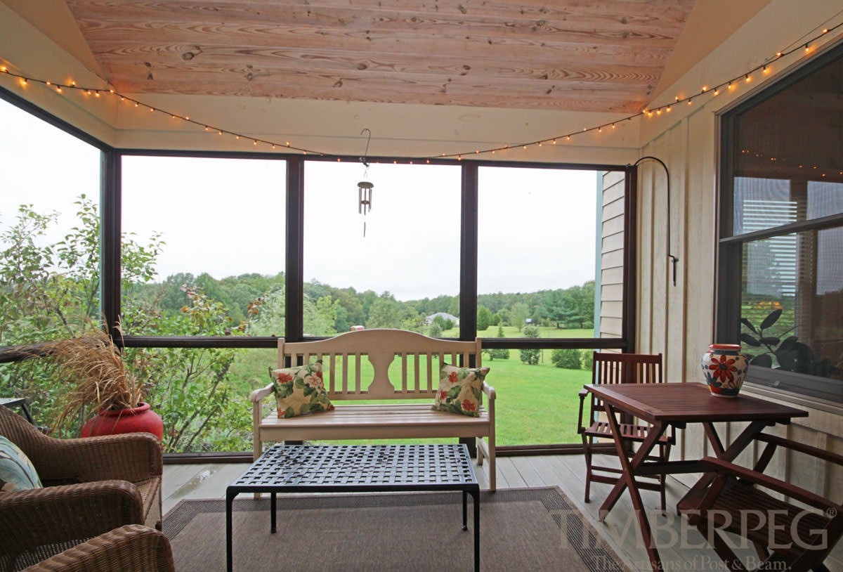Stoney Point, VA (4138) screen porch