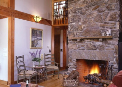 Berkshire, MA (4624) great room fireplace
