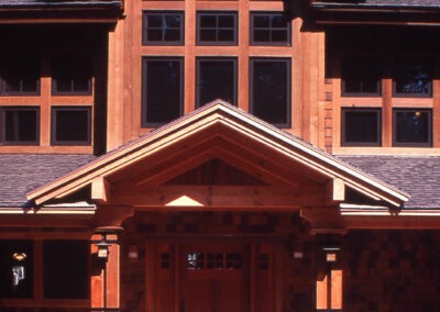 Squam Lake, NH (4626) front door