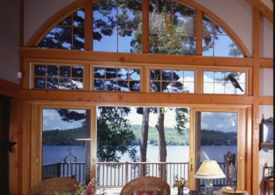 Sunapee, NH (4747) window wall looking out over lake