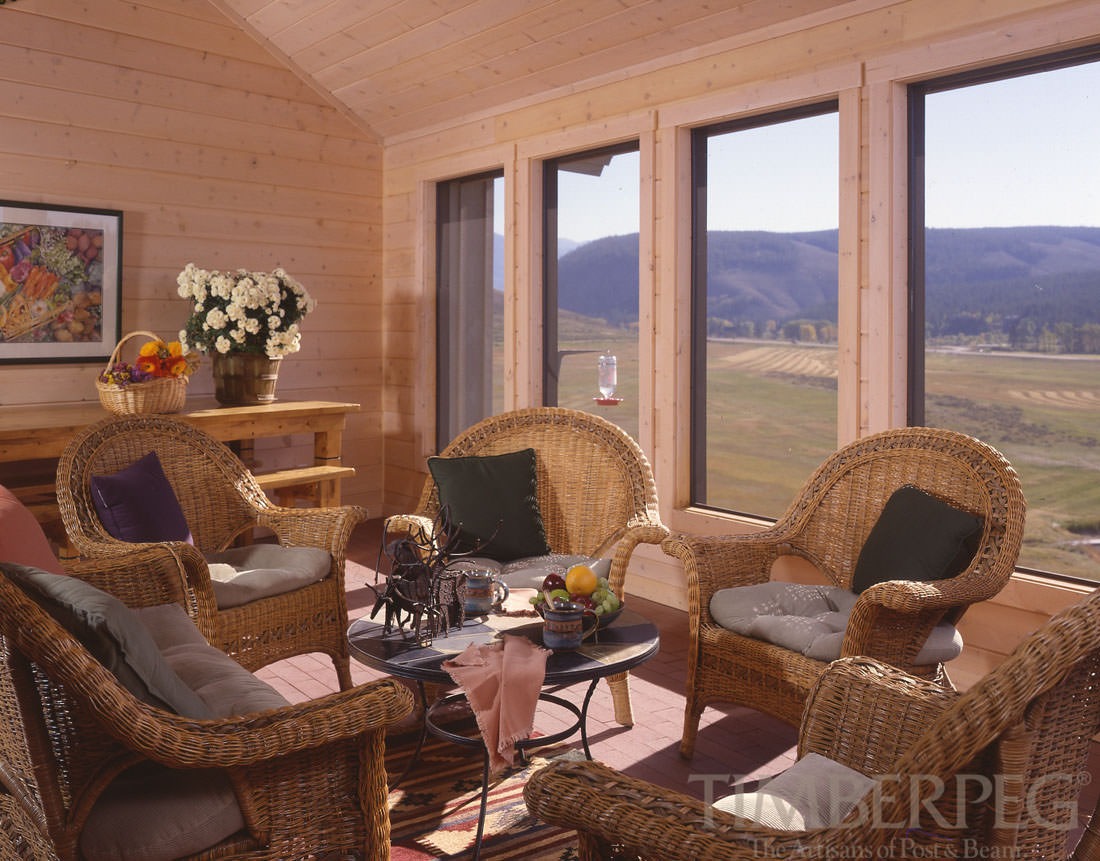Granby, CO (4921) interior sitting area with view towards mountains
