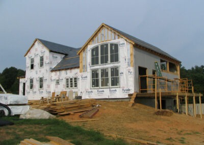 Crozet, VA (5838) exterior construction