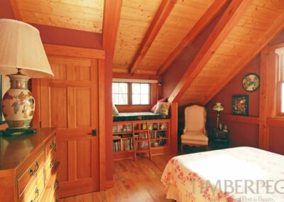 Stoney Creek, VA (5902) bedroom with window seat with bookshelves underneath