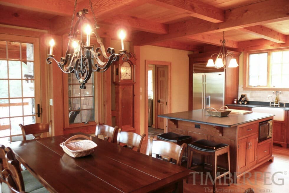 Afton Timber Frame (5961) Timberpeg