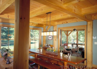 5969 Winhall Ski Retreat dining room