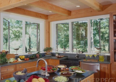 Concord, MA (5988) kitchen with windows all around