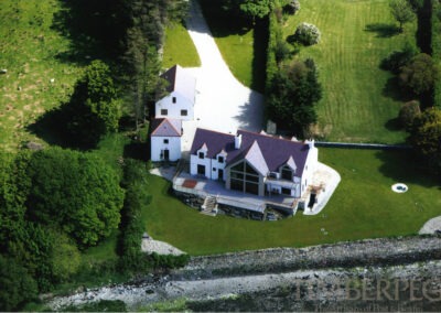 Fahan, Ireland (6021) aerial view