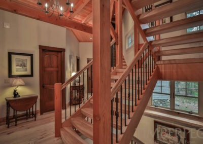 The Lassen Home (T00408) stairway