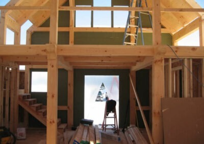 Southeast, WI (T00440) interior construction