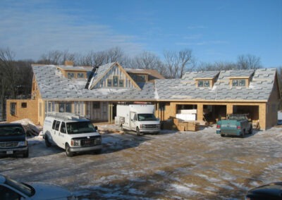 Southeast, WI (T00440) exterior construction