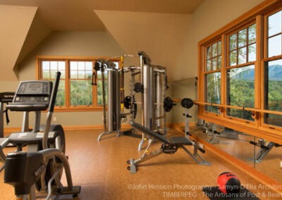 North Country, NH (T00490) exercise room