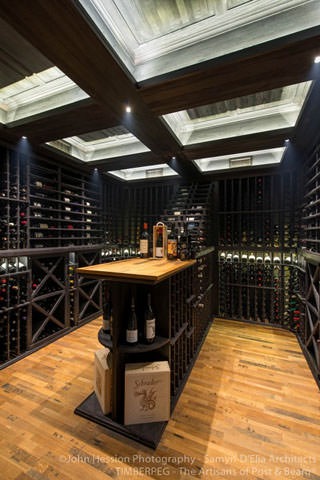 North Country NH T00490 wine cellar